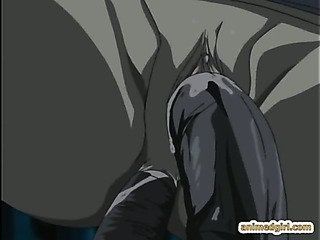Cute hentai bigtits fucked at the end of one's tether subhuman tentacles and bigcock