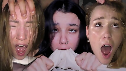 Cute Girls Love It ROUGH - BLEACHED RAW - BEST OF Season 2 Compilation - Featuring: Kate Quinn / Coconey / Alexis Crystal